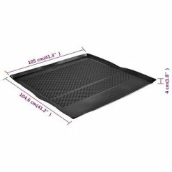 VidaXL Tapis de coffre de voiture Peugeot 308 (2014-) Caoutchouc 11 VidaXL Tapis de coffre de voiture Peugeot 308 (2014-) Caoutchouc -Entretien véhicules Soldes image 5 150527
