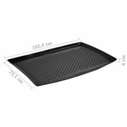 VidaXL Tapis de coffre de voiture Seat Arona (2017-) Caoutchouc -Entretien véhicules Soldes image 5 150532