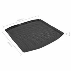 VidaXL Tapis de coffre auto Seat Toledo (2012-) Caoutchouc -Entretien véhicules Soldes image 5 150536