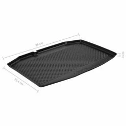 VidaXL Tapis coffre auto Skoda Fabia II Hatchback 2007-2014 Caoutchouc -Entretien véhicules Soldes image 5 150538
