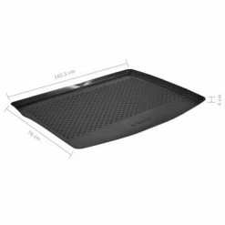 VidaXL Tapis de coffre de voiture Skoda Karoq (2018-) Caoutchouc -Entretien véhicules Soldes image 5 150542