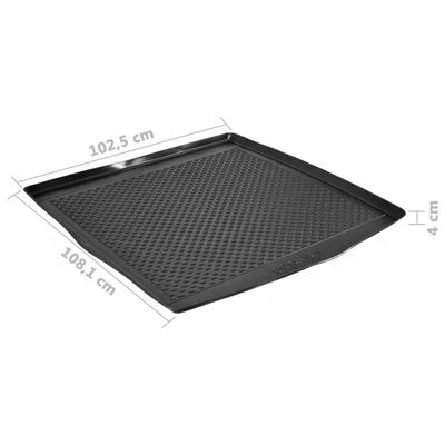 VidaXL Tapis coffre auto Skoda Octavia I Combi (1997-2010) Caoutchouc 7 VidaXL Tapis coffre auto Skoda Octavia I Combi (1997-2010) Caoutchouc – Image 5