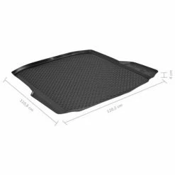 VidaXL Tapis coffre auto Skoda Octavia III Liftback (2013-) Caoutchouc -Entretien véhicules Soldes image 5 150548