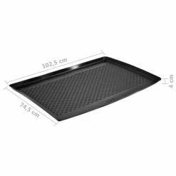 VidaXL Tapis de coffre d'auto VW Golf Sportsvan (2014-) Caoutchouc -Entretien véhicules Soldes image 5 150564