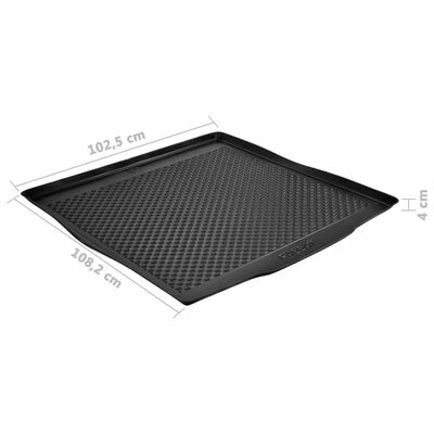 VidaXL Tapis de coffre d'auto VW Passat B8 Sedan (2014-) Caoutchouc 7 VidaXL Tapis de coffre d'auto VW Passat B8 Sedan (2014-) Caoutchouc – Image 5