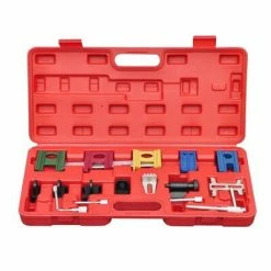 VidaXL Kit d'outils de verrouillage de calage moteur 19 pcs 11 VidaXL Kit d'outils de verrouillage de calage moteur 19 pcs -Entretien véhicules Soldes image 5 210053