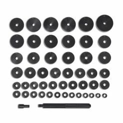 VidaXL Ensemble de palier de coussinet Disques 18 – 65 mm 51 pcs -Entretien véhicules Soldes image 5 210180