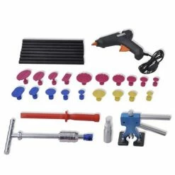 VidaXL Kit d'outils de réparation de bosse de carrosserie 32 pcs 11 VidaXL Kit d'outils de réparation de bosse de carrosserie 32 pcs -Entretien véhicules Soldes image 5 210288