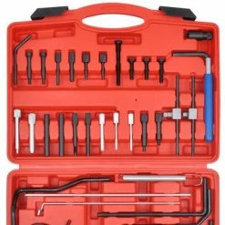 VidaXL Outils de calage moteur diesel et à essence Citroen et Peugeot -Entretien véhicules Soldes image 5 210325