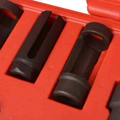 VidaXL Jeu de douilles de capteur 11 pcs 7 VidaXL Jeu de douilles de capteur 11 pcs – Image 5