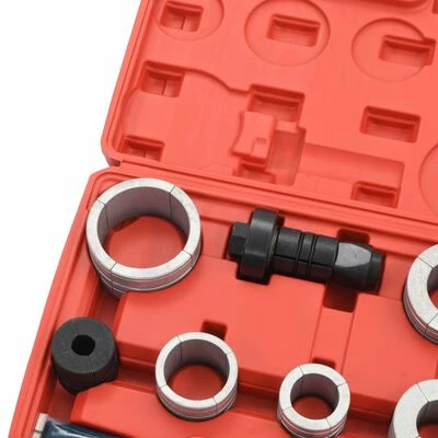 VidaXL Kit d'expandeur de tuyau 8 pcs Acier au carbone et aluminium 7 VidaXL Kit d'expandeur de tuyau 8 pcs Acier au carbone et aluminium – Image 5