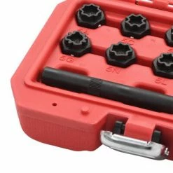 VidaXL Jeu de douilles de verrouillage de jante 12 pcs pour Mercedes 12 VidaXL Jeu de douilles de verrouillage de jante 12 pcs pour Mercedes -Entretien véhicules Soldes image 5 210488