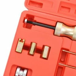 VidaXL Kit d'outils d'extraction d'injecteur laser Acier au carbone -Entretien véhicules Soldes image 5 210516