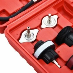 VidaXL Testeur de pression pour refroidissement et bouchon 14 pcs -Entretien véhicules Soldes image 5 210560