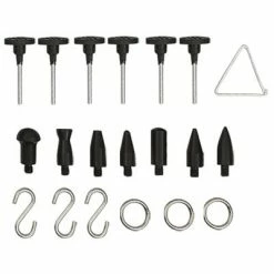 VidaXL Kit d'outils de débosselage sans peinture 76 pcs -Entretien véhicules Soldes image 5 210624