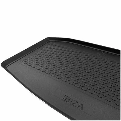 VidaXL Tapis de coffre auto Seat IBIZA (2017-) plancher bas Caoutchouc 7 VidaXL Tapis de coffre auto Seat IBIZA (2017-) plancher bas Caoutchouc – Image 5
