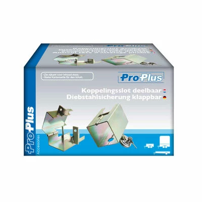 ProPlus Verrou d'accouplement divisible avec serrure 341324S 7 ProPlus Verrou d'accouplement divisible avec serrure 341324S – Image 5