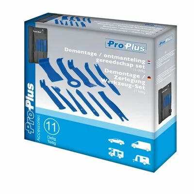 ProPlus Ensemble d'outils de garniture et moulage 11 pcs 590156 7 ProPlus Ensemble d'outils de garniture et moulage 11 pcs 590156 – Image 5