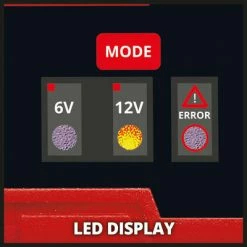 Einhell Chargeur de batterie CE-BC 1 M -Entretien véhicules Soldes image 5 429240