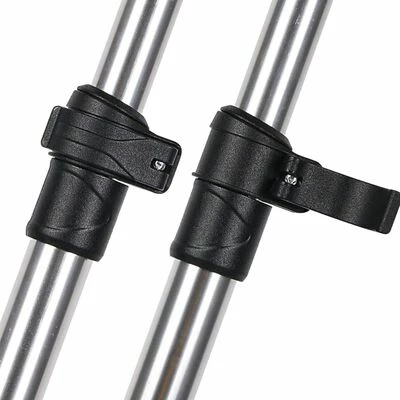 VidaXL Poteaux de soutien de dessus Bimini 2 pcs Aluminium 7 VidaXL Poteaux de soutien de dessus Bimini 2 pcs Aluminium – Image 5