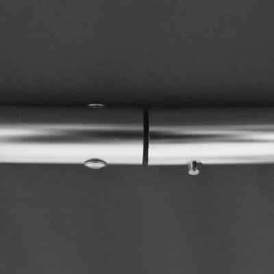 VidaXL Auvent bimini à 4 arceaux Anthracite 243x210x137 cm 7 VidaXL Auvent bimini à 4 arceaux Anthracite 243x210x137 cm – Image 5