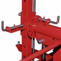 VidaXL Support de levage auto Rouge -Entretien véhicules Soldes image 6 141966