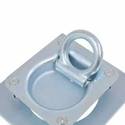 VidaXL Anneau d'arrimage pour remorque 8 pcs Acier galvanisé 2000 kg 13 VidaXL Anneau d'arrimage pour remorque 8 pcs Acier galvanisé 2000 kg -Entretien véhicules Soldes image 6 142673