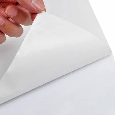 VidaXL Film pour voiture Blanc mat 200x152 cm Imperméable sans boules 8 VidaXL Film pour voiture Blanc mat 200x152 cm Imperméable sans boules – Image 6