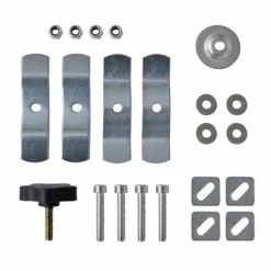 VidaXL Boîte de moto 72 L pour 2 casques -Entretien véhicules Soldes image 6 150361