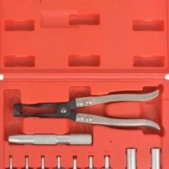VidaXL Kit d'outils de pince du joint de soupape -Entretien véhicules Soldes image 6 210097