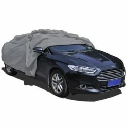 VidaXL Housse de voiture Tissu non-tissée Taille L 13 VidaXL Housse de voiture Tissu non-tissée Taille L -Entretien véhicules Soldes image 6 210263
