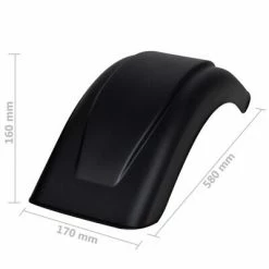 VidaXL Garde-boue 2 pcs pour roues de remorque 170 x 580 mm 13 VidaXL Garde-boue 2 pcs pour roues de remorque 170 x 580 mm -Entretien véhicules Soldes image 6 210297