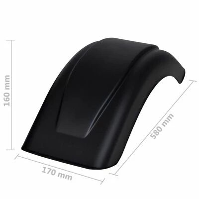 VidaXL Garde-boue 2 pcs pour roues de remorque 170 x 580 mm 8 VidaXL Garde-boue 2 pcs pour roues de remorque 170 x 580 mm – Image 6