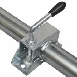 VidaXL Roue de jauge 48 mm avec 2 tubes de support et 3 colliers -Entretien véhicules Soldes image 6 210308