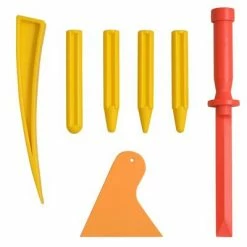 VidaXL Kit de débosselage sans peinture 80 pcs Acier inoxydable 13 VidaXL Kit de débosselage sans peinture 80 pcs Acier inoxydable -Entretien véhicules Soldes image 6 210402