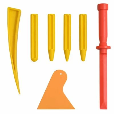 VidaXL Kit de débosselage sans peinture 80 pcs Acier inoxydable 8 VidaXL Kit de débosselage sans peinture 80 pcs Acier inoxydable – Image 6