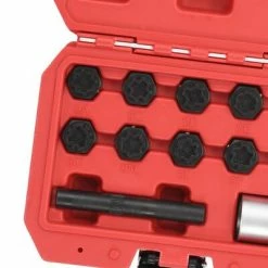 VidaXL Jeu de douilles de verrouillage de jante 12 pcs pour Mercedes 13 VidaXL Jeu de douilles de verrouillage de jante 12 pcs pour Mercedes -Entretien véhicules Soldes image 6 210488