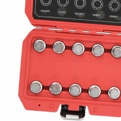 VidaXL Ensemble de clés d'écrou de blocage de roue 10 pcs pour BMW 13 VidaXL Ensemble de clés d'écrou de blocage de roue 10 pcs pour BMW -Entretien véhicules Soldes image 6 210493