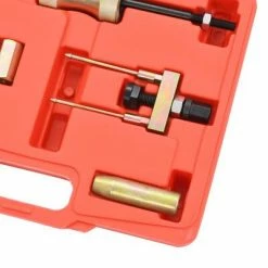 VidaXL Kit d'outils d'extraction d'injecteur laser Acier au carbone -Entretien véhicules Soldes image 6 210516