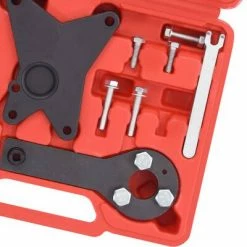 VidaXL Kit d'outils de réglage de moteur 9 pcs 13 VidaXL Kit d'outils de réglage de moteur 9 pcs -Entretien véhicules Soldes image 6 210520