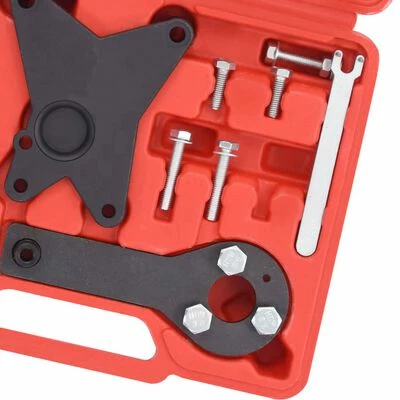 VidaXL Kit d'outils de réglage de moteur 9 pcs 8 VidaXL Kit d'outils de réglage de moteur 9 pcs – Image 6