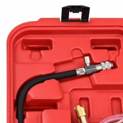 VidaXL Testeur de pression pour refroidissement et bouchon 28 pcs -Entretien véhicules Soldes image 6 210533