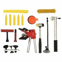 VidaXL Kit d'outils de débosselage sans peinture 76 pcs -Entretien véhicules Soldes image 6 210624