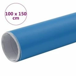 VidaXL Film de voiture Bleu mat 100x150 cm -Entretien véhicules Soldes image 6 210711