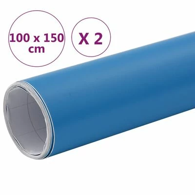 VidaXL Films de voiture 2 pcs Bleu mat 100x150 cm 8 VidaXL Films de voiture 2 pcs Bleu mat 100x150 cm – Image 6
