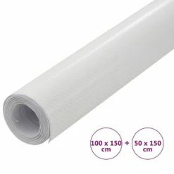 VidaXL Films 4D de voiture 2 pcs Blanc 100x150 cm+50x150 cm 13 VidaXL Films 4D de voiture 2 pcs Blanc 100x150 cm+50x150 cm -Entretien véhicules Soldes image 6 210724