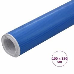 VidaXL Film 4D de voiture Bleu 100x150 cm -Entretien véhicules Soldes image 6 210732