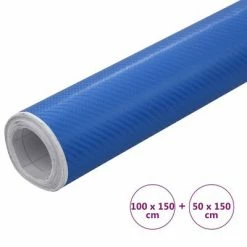 VidaXL Films 4D de voiture 2 pcs Bleu 100x150 cm+50x150 cm 13 VidaXL Films 4D de voiture 2 pcs Bleu 100x150 cm+50x150 cm -Entretien véhicules Soldes image 6 210733