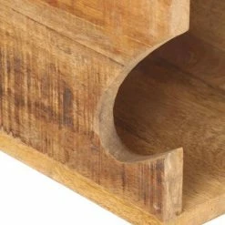 VidaXL Support mural de vélos 35x25x25 cm Bois de manguier brut solide 13 VidaXL Support mural de vélos 35x25x25 cm Bois de manguier brut solide -Entretien véhicules Soldes image 6 320477