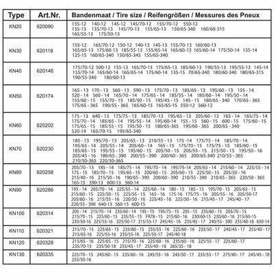 ProPlus Chaîne antidérapante de voiture 2 pcs 12 mm KN50 8 ProPlus Chaîne antidérapante de voiture 2 pcs 12 mm KN50 – Image 6